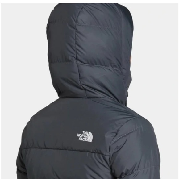 The North Face Gotham Parka Down Long Puffer Jacket Vanadis (Dark) Gray sz S - Picture 3 of 12